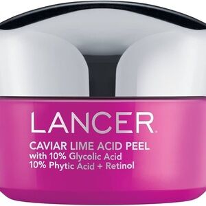 Lancer Caviar Lime Acid Peel - Vibrant Pink